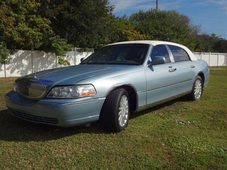 Thumbnail Photo undefined for 2005 Lincoln Other Lincoln Models